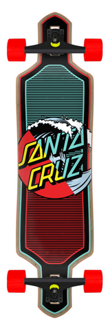 Santa Cruz Complete Cruiser Wave Dot Splice