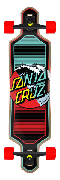 Santa Cruz Complete Cruiser Wave Dot Splice