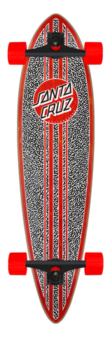 Santa Cruz Complete Cruiser Amoeba Dot
