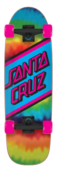 Santa Cruz Complete Cruiser Rainbow Tie Dye