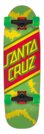 Santa Cruz Complete Cruiser Rasta Tie Dye