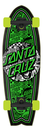 Santa Cruz Complete Cruiser Flier Collage Dot
