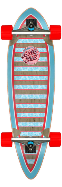 Santa Cruz Complete Cruiser Decoder Wave