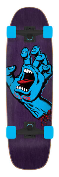 Santa Cruz Complete Cruiser Screaming Hand