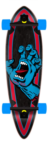Santa Cruz Complete Cruiser Screaming Hand