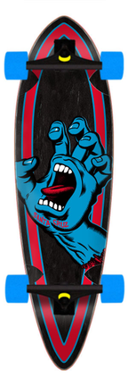 Santa Cruz Complete Cruiser Screaming Hand