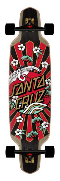 Santa Cruz Complete Cruiser Crane Dot