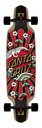 Santa Cruz Complete Cruiser Crane Dot