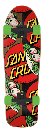 Santa Cruz Complete Cruiser Beware Dot Shaped