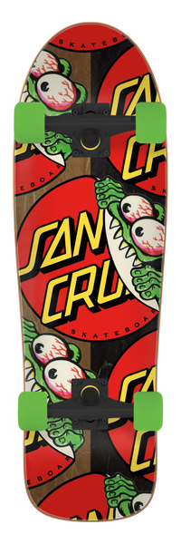 Santa Cruz Complete Cruiser Beware Dot Shaped