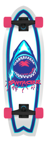 Santa Cruz Complete Cruiser Speed Wheels Shark