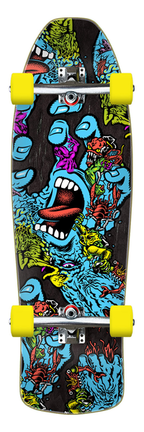 Santa Cruz Complete Cruiser Roskopp Screaming