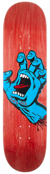 Santa Cruz Deck Screaming Hand