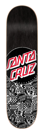 Santa Cruz Deck Flier Collage Dot