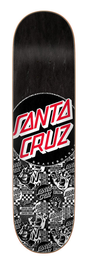 Santa Cruz Deck Flier Collage Dot