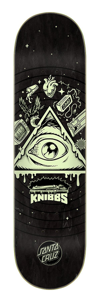 Santa Cruz Deck Knibbs Paralysis Pro