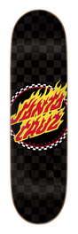 Santa Cruz Deck Flame Dot Check 7-Ply Birch