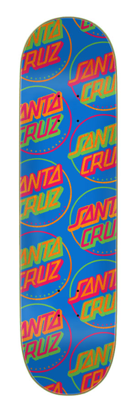 Santa Cruz Deck Opus Color 7-Ply Birch