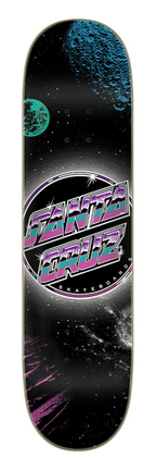 Santa Cruz Deck Chrome Dot Space Everslick