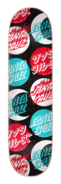 Santa Cruz Deck Shadowless Dots 7 Ply Birch