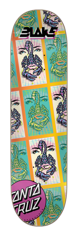 Santa Cruz Deck Johnson Danger Tile Everslick