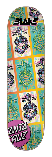 Santa Cruz Deck Johnson Danger Tile Everslick