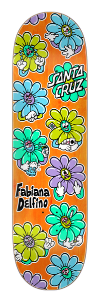 Santa Cruz Deck Delfino Wildflower Pro