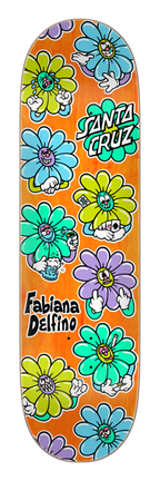 Santa Cruz Deck Delfino Wildflower Pro