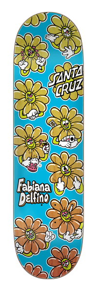 Santa Cruz Deck Delfino Wildflower Vx Deck
