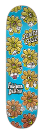 Santa Cruz Deck Delfino Wildflower Vx Deck