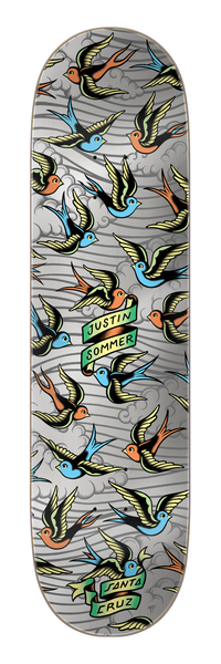 Santa Cruz Deck Sommer Sparrows Pro