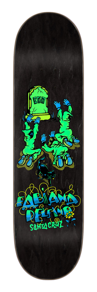 Santa Cruz Deck Delfino Ego Pro