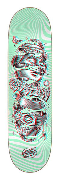 Santa Cruz Deck Wooten Unwound Anaglyph Pro