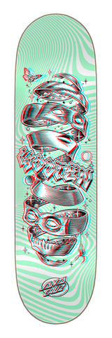 Santa Cruz Deck Wooten Unwound Anaglyph Pro