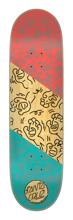 Santa Cruz Deck Contour Hand 7 Ply Birch