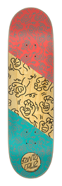 Santa Cruz Deck Contour Hand 7 Ply Birch