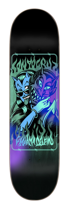 Santa Cruz Deck Delfino Devil Mask