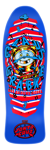 Santa Cruz Deck Reissue Grabke All Around