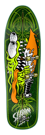 Santa Cruz Deck Meek Pinstripe Slasher Green