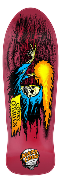 Santa Cruz Deck Reissue Obrien Reaper