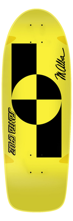 Santa Cruz Deck Reissue Malba Crash Test