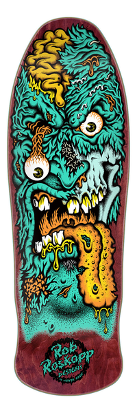 Santa Cruz Deck Reissue Roskopp Face Two Ii