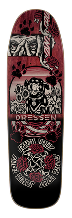 Santa Cruz Deck Dressen Evo Pro Shaped