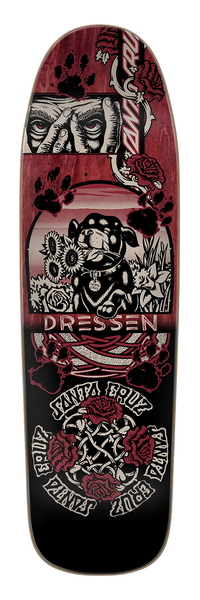 Santa Cruz Deck Dressen Evo Pro Shaped