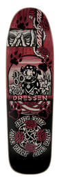 Santa Cruz Deck Dressen Evo Pro Shaped