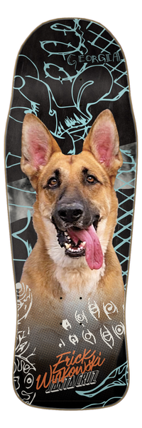 Santa Cruz Deck Winkowski Tribute Pro Shaped