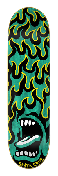 Santa Cruz Deck Screaming Flame 7 Ply Birch