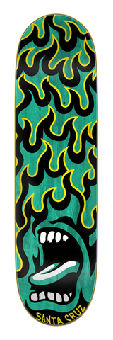 Santa Cruz Deck Screaming Flame 7 Ply Birch