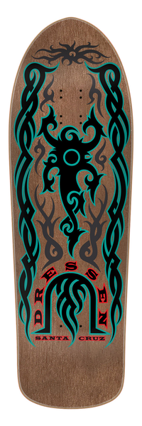 Santa Cruz Deck Reissue Dressen Tribal