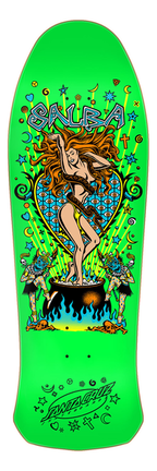 Santa Cruz Deck Reissue Salba Witch Doctor Ii
